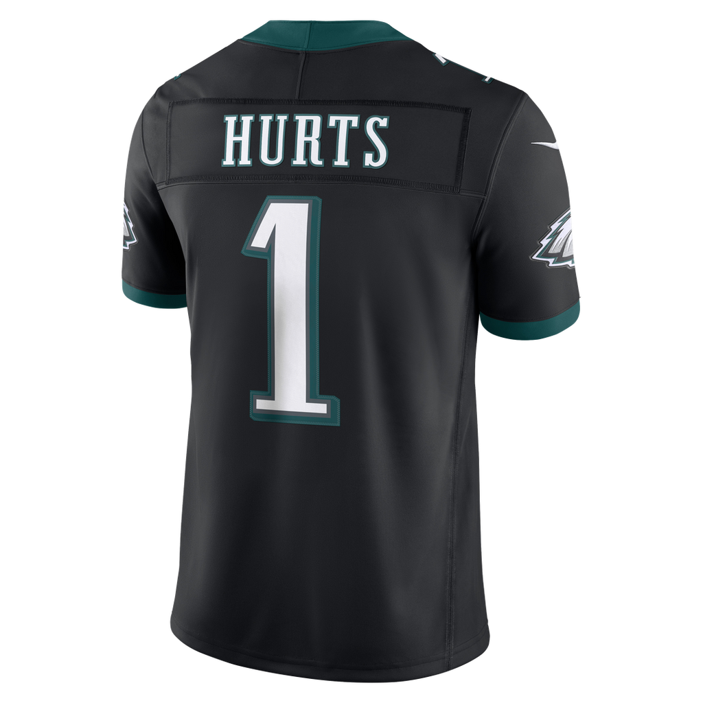 Philadelphia Eagles Jalen Hurts White Vapor F.U.S.E. Stitched Limited Jersey product image 15, provided for visual reference