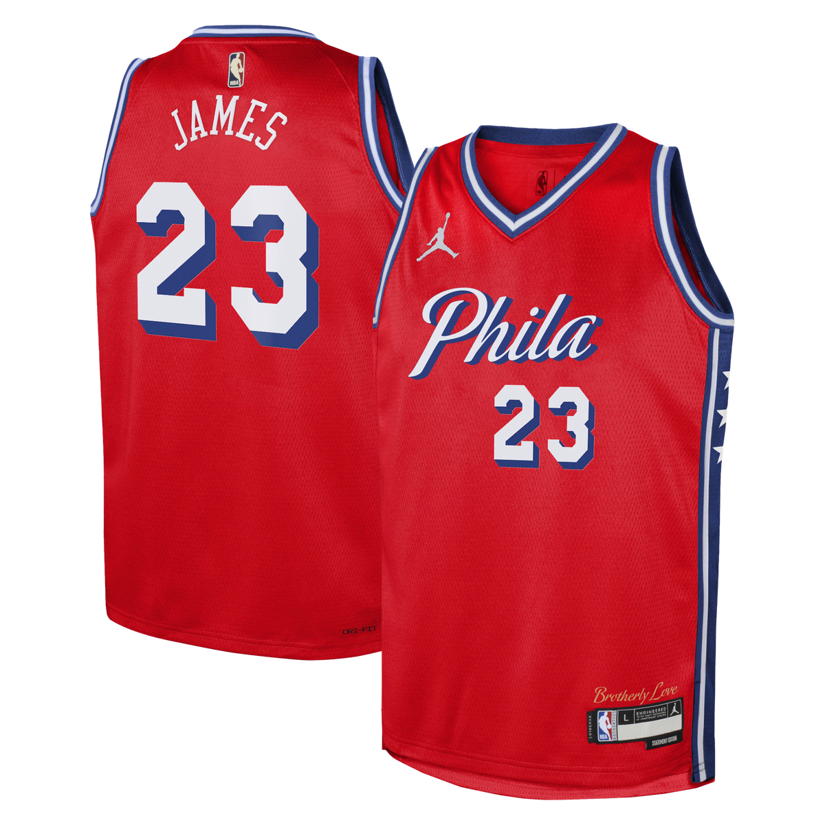 Philadelphia 76ers Jordan Brand Statement Edition Swingman product image 1