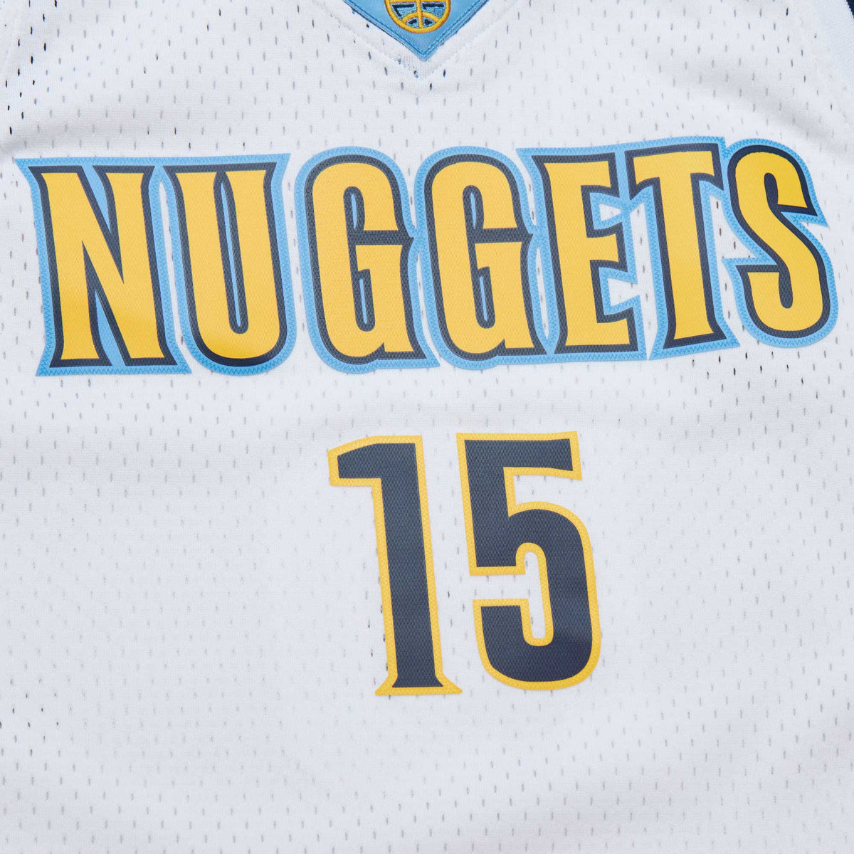 Nikola Jokić Denver Nuggets 2016/17 Throwback Swingman Jersey - Mens product image 7, provided for visual reference and