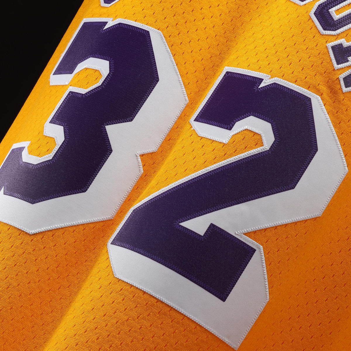 Men's Mitchell & Ness Magic Johnson Gold Los Angeles Lakers product image 6