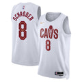 Dennis Schröder Cleveland Cavaliers Association Edition Swingman Jersey - White - Unisex product image 1, provided for