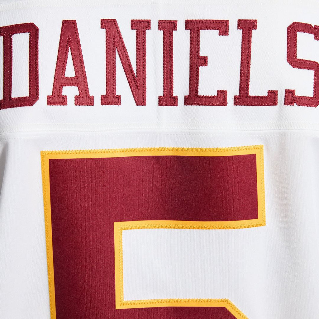 Washington Commanders Jayden Daniels Burgundy Team Vapor F.U.S.E. Stitched Limited Jersey product image 26, provided for