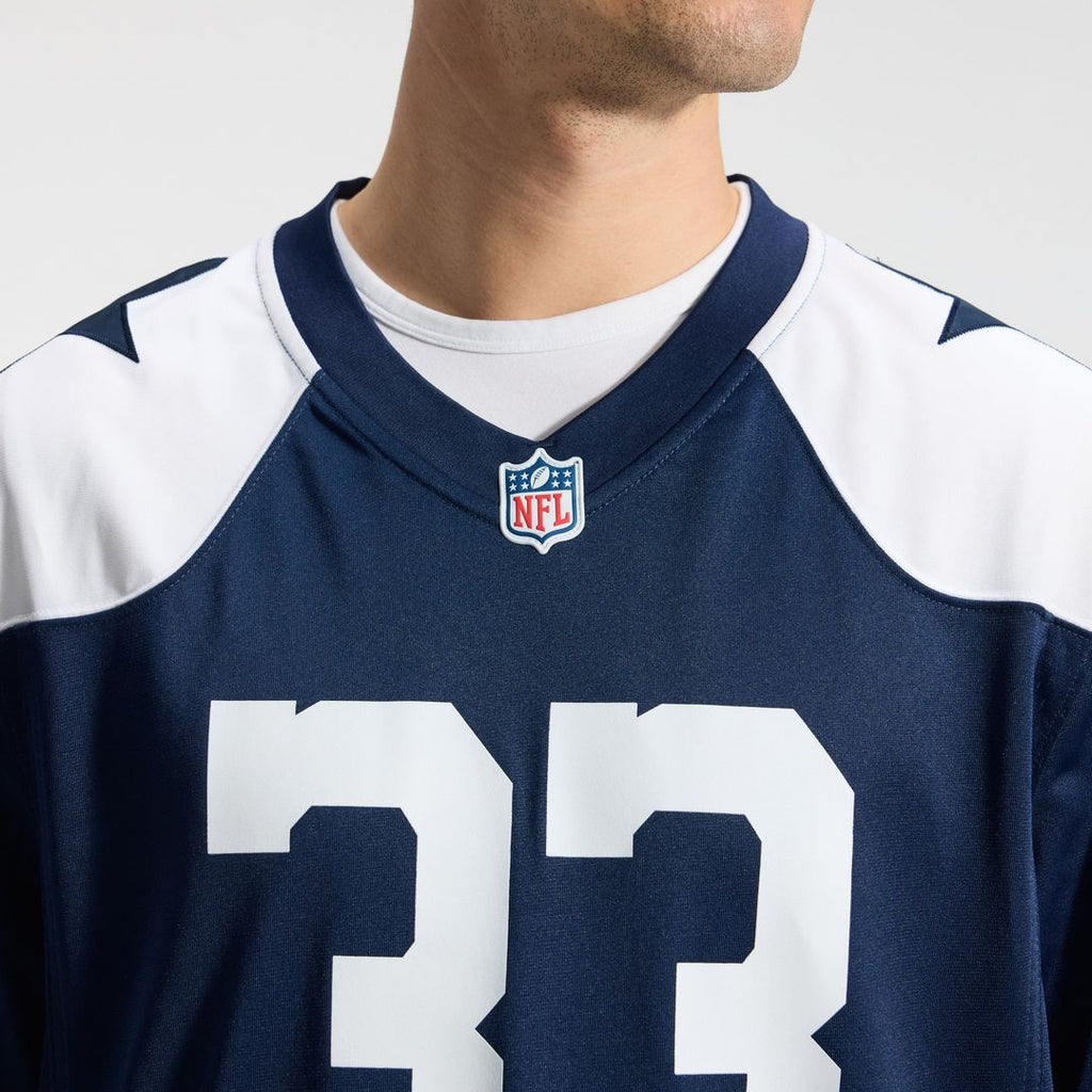 Dallas Cowboys Javonte Williams White Game Jersey product image 15, provided for visual reference and product detail review