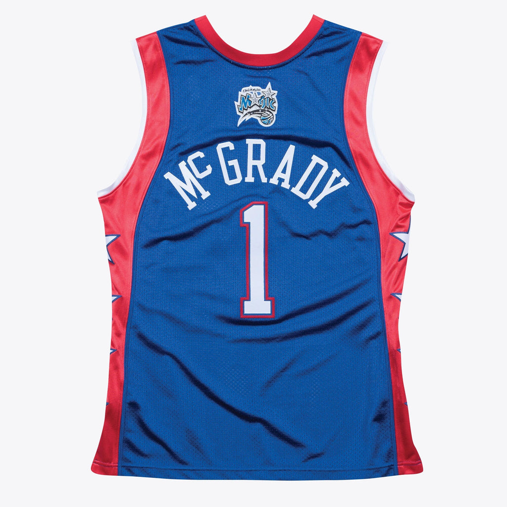 Tracy McGrady Orlando Magic 2004 All-Star Authentic Jersey - Blue - Mens product image 2, provided for visual reference and