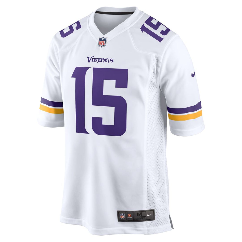 Minnesota Vikings Dallas Turner Purple Alternate Game Jersey product image 14, provided for visual reference and product