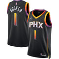 Devin Booker Phoenix Suns Statement Edition Swingman Jersey - Unisex product image 1, provided for visual reference and