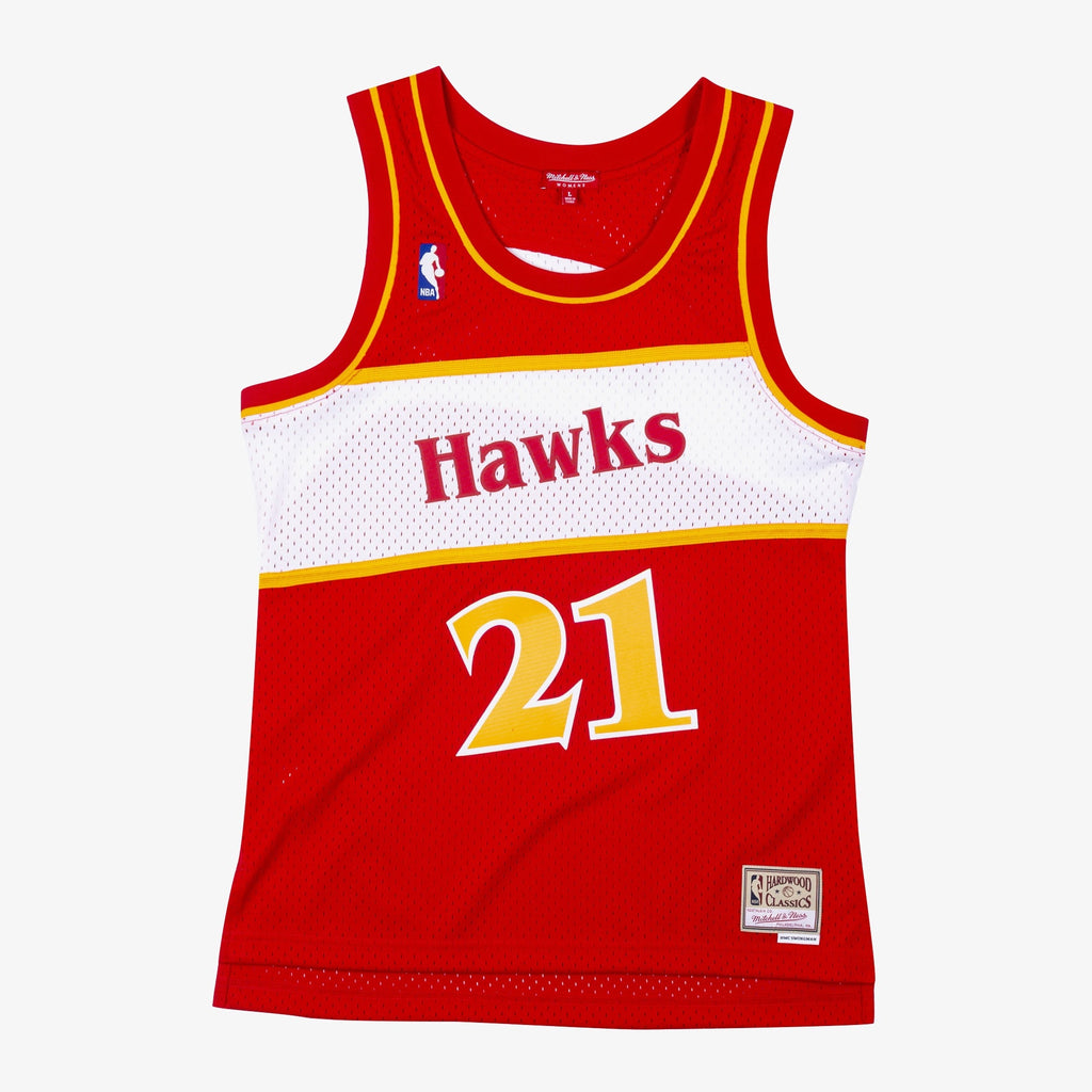 Atlanta Hawks Mitchell & Ness Women's Swingman Jersey product image 1