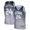 Utah Jazz Nike 2025/26 City Edition Swingman Jersey - Gray product image 1