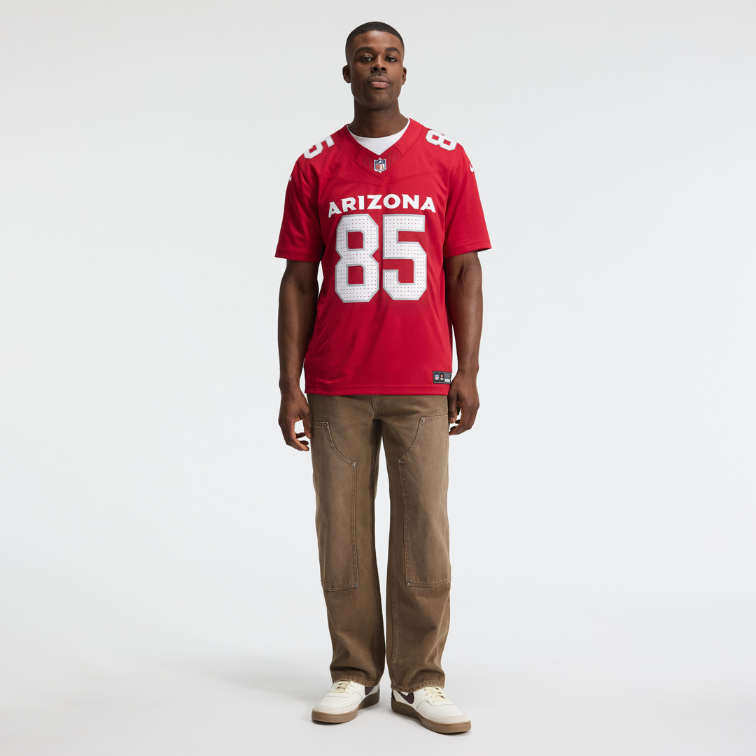 Arizona Cardinals Trey McBride Cardinal Team Vapor F.U.S.E. Stitched Limited Jersey product image 4, provided for visual