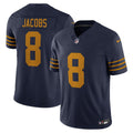 Green Bay Packers Josh Jacobs Navy The 1923 Classic Vapor F.U.S.E. Limited Jersey product image 1, provided for visual