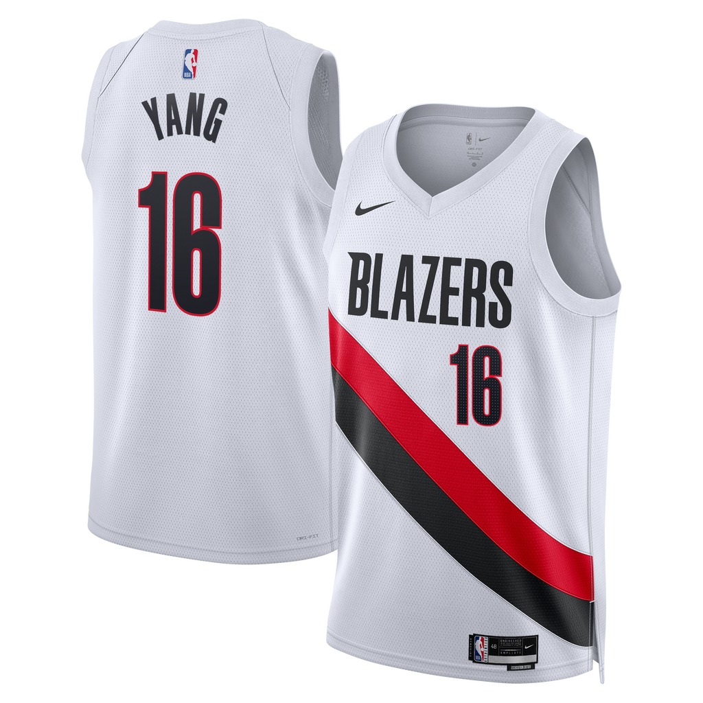 Portland Trail Blazers Nike Replica Association Edition product image 2