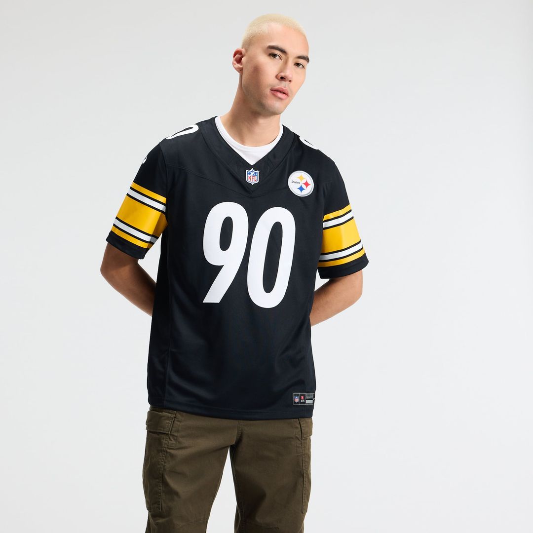 Pittsburgh Steelers T.J. Watt Gold Alternate Vapor F.U.S.E. Stitched Limited Jersey product image 8, provided for visual