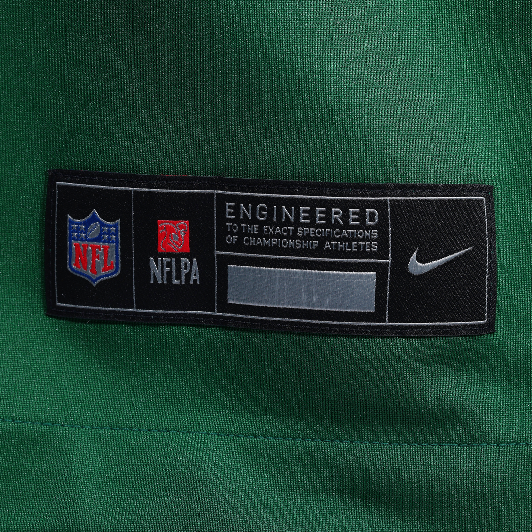 New York Jets Demario Davis Legacy Green Team Game Jersey product image 8, provided for visual reference and product detail