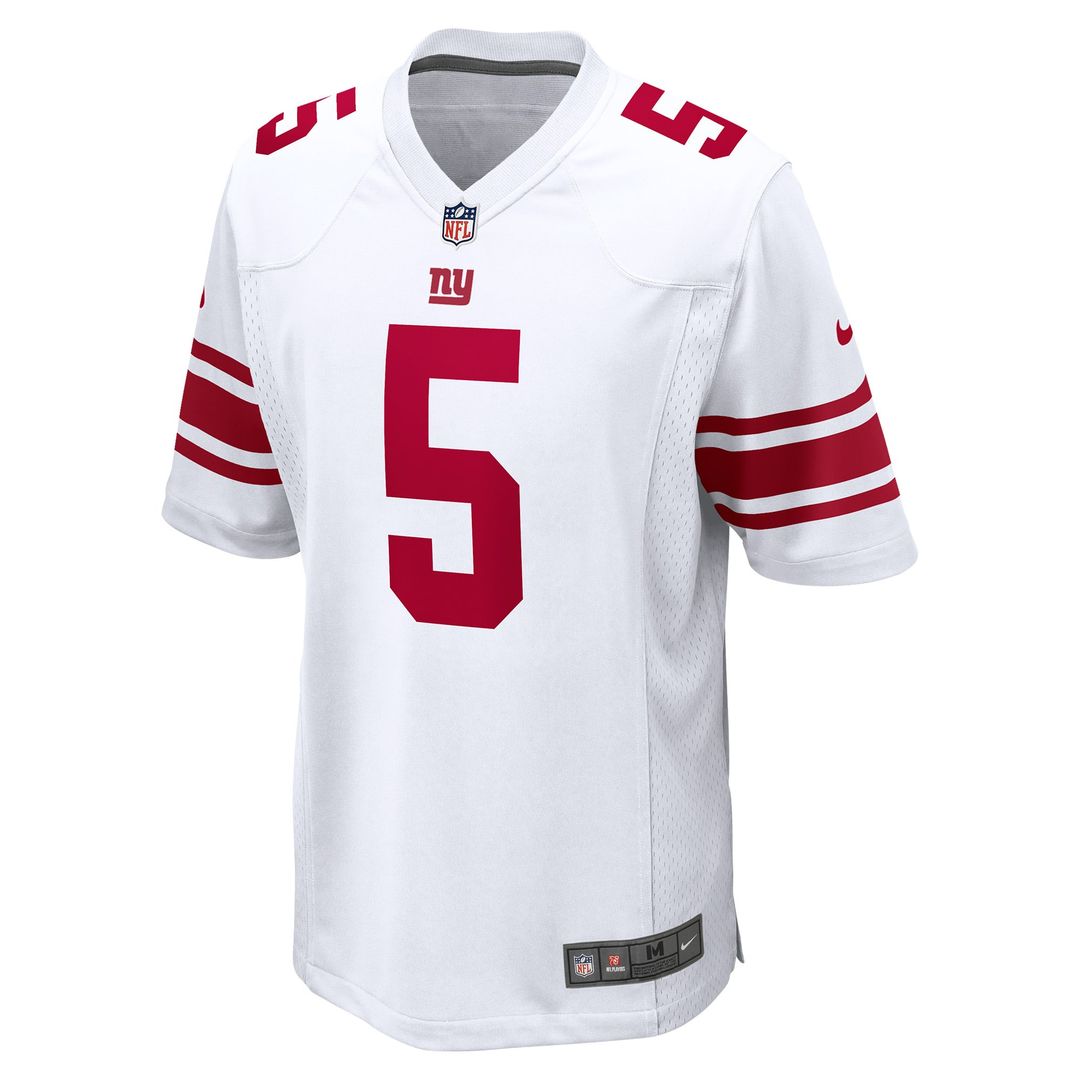 New York Giants Kayvon Thibodeaux White Player Game Jersey product image 5, provided for visual reference and product detail