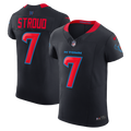Houston Texans C.J. Stroud Navy Alternate 2 Vapor F.U.S.E. Elite Jersey product image 1, provided for visual reference and