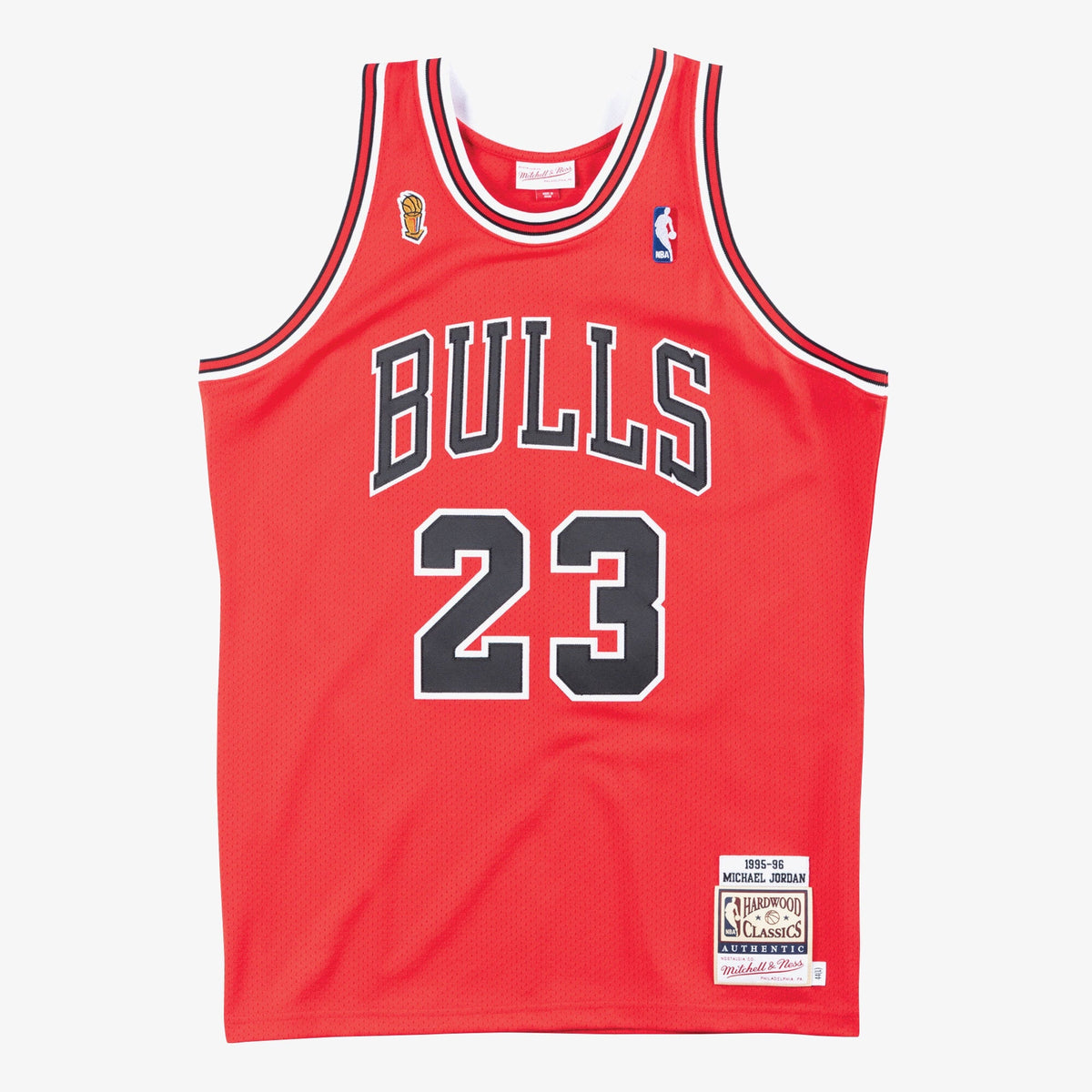 Chicago Bulls Mitchell & Ness Authentic Jersey Road Finals product image 1