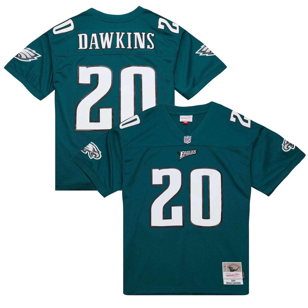 Philadelphia Eagles Brian Dawkins Black Legacy Replica Jersey product image 13, provided for visual reference and product