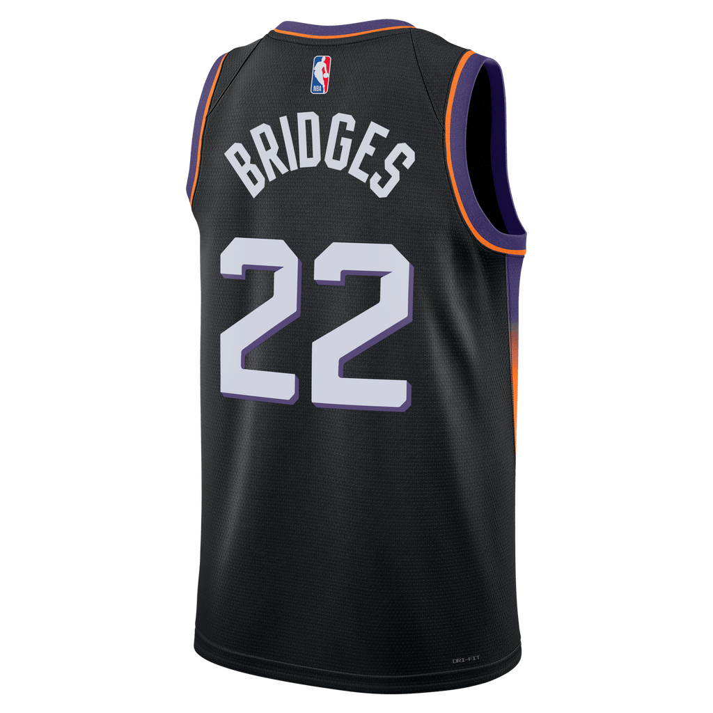 Phoenix Suns Jordan Brand Statement Edition Jersey - Black product image 4