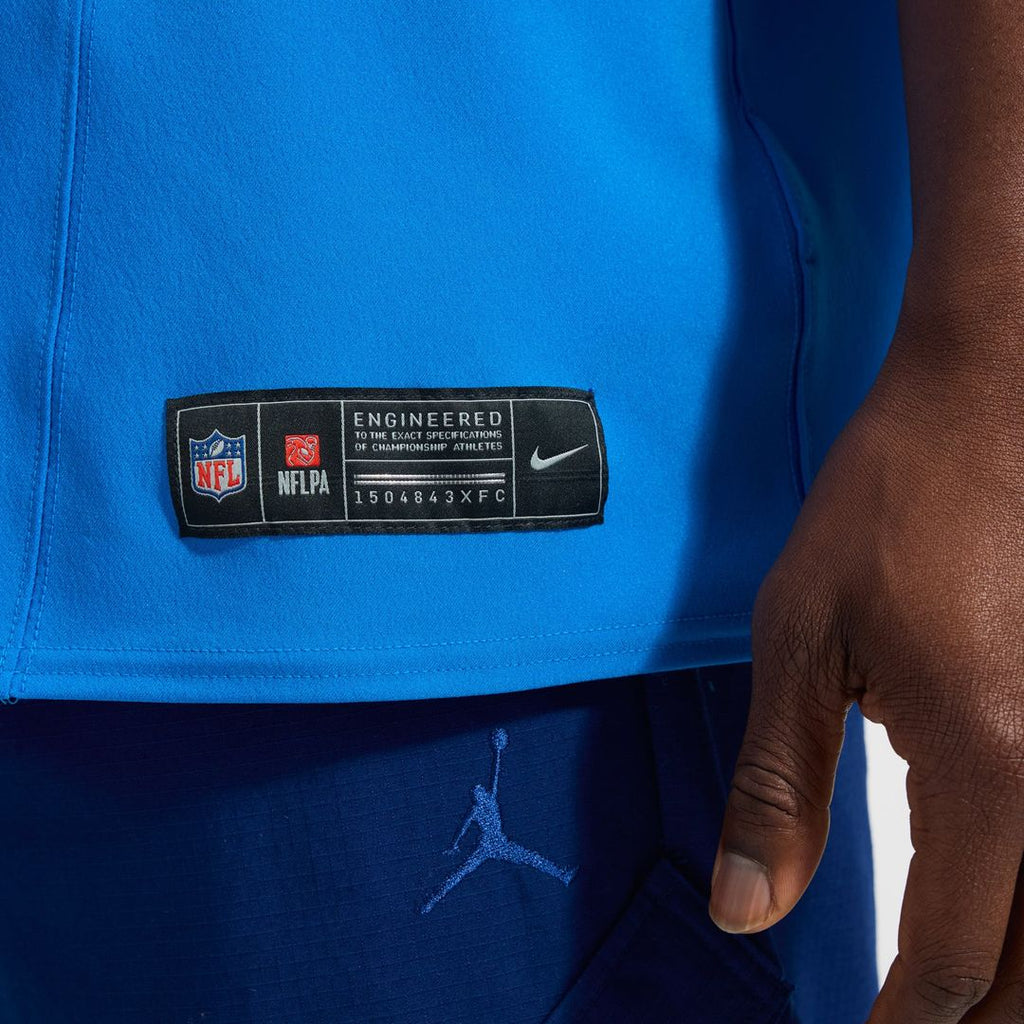 Detroit Lions Aidan Hutchinson Black Alternate Vapor F.U.S.E. Elite Jersey product image 30, provided for visual reference