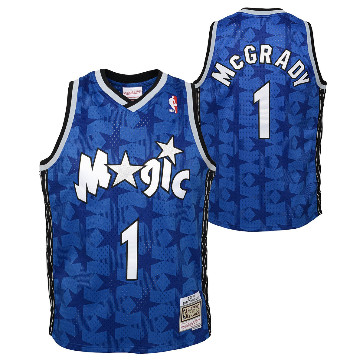 Orlando Magic Tracy McGrady Hardwood Classics Road Swingman product image 2