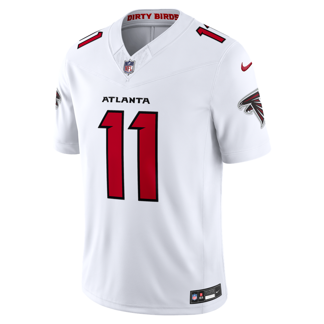 Atlanta Falcons Jalon Walker White Vapor F.U.S.E. Stitched Limited Jersey product image 10, provided for visual reference