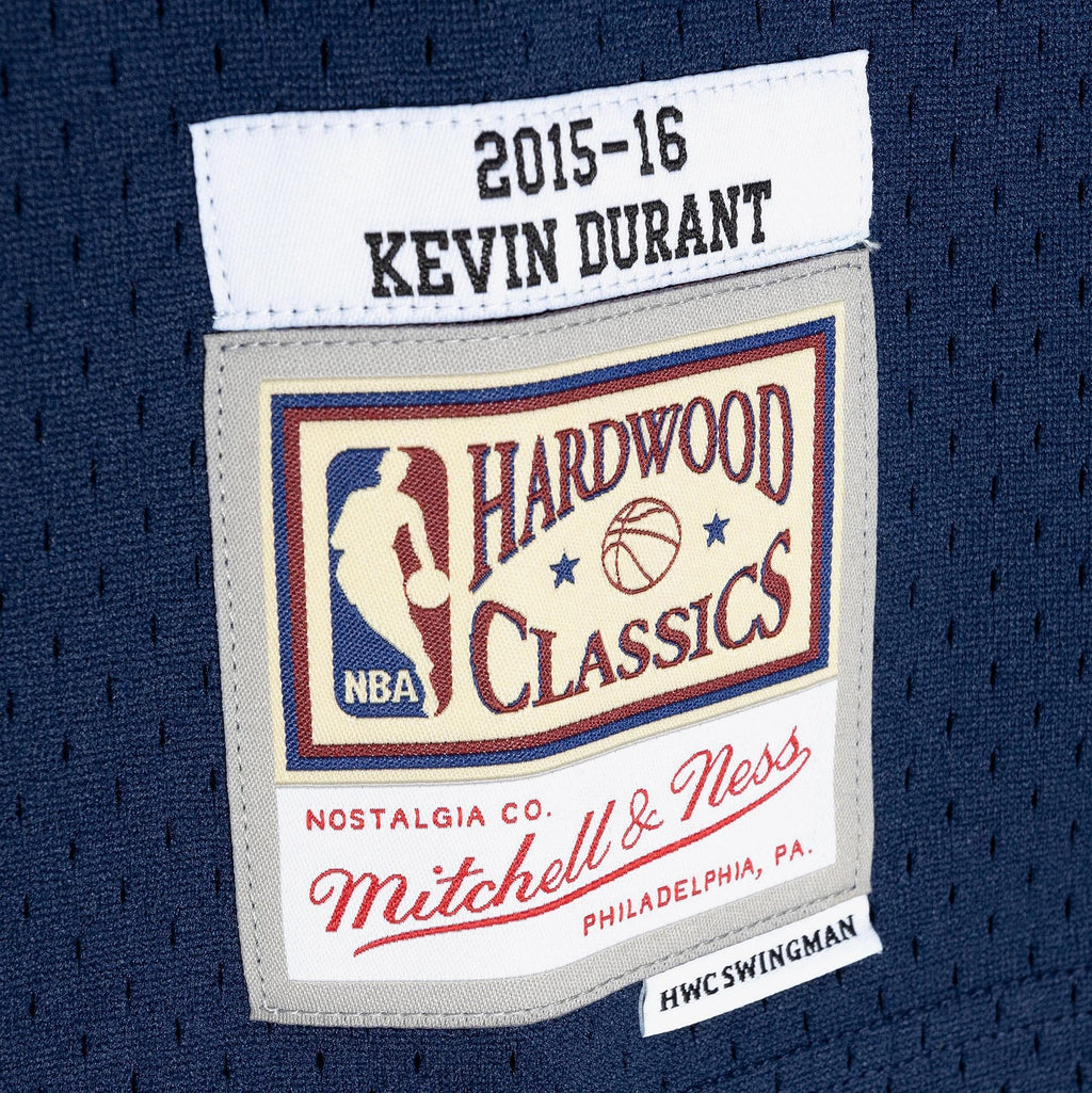 Oklahoma City Thunder Mitchell & Ness Alternate Jersey product image 5