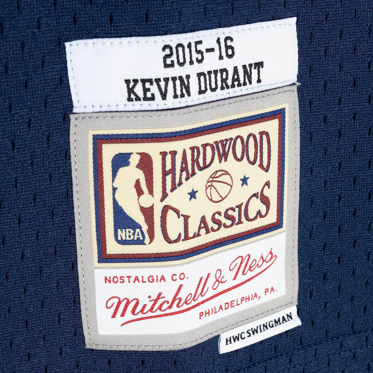 Oklahoma City Thunder Mitchell & Ness Alternate Jersey product image 5