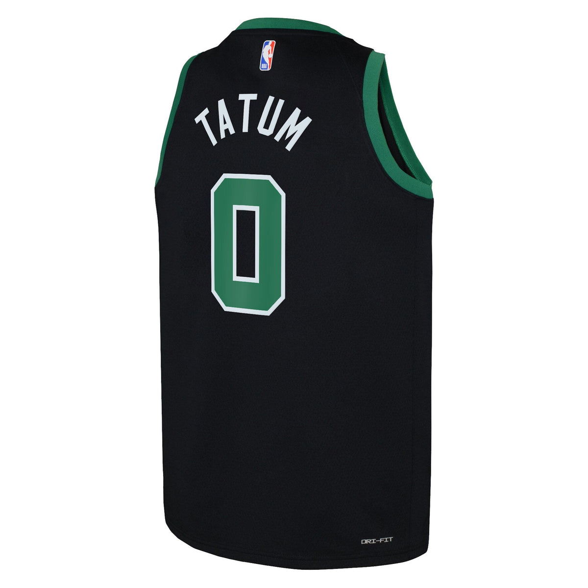 Jayson Tatum Boston Celtics Statement Edition Swingman Jersey - Black - Youth product image 3, provided for visual reference