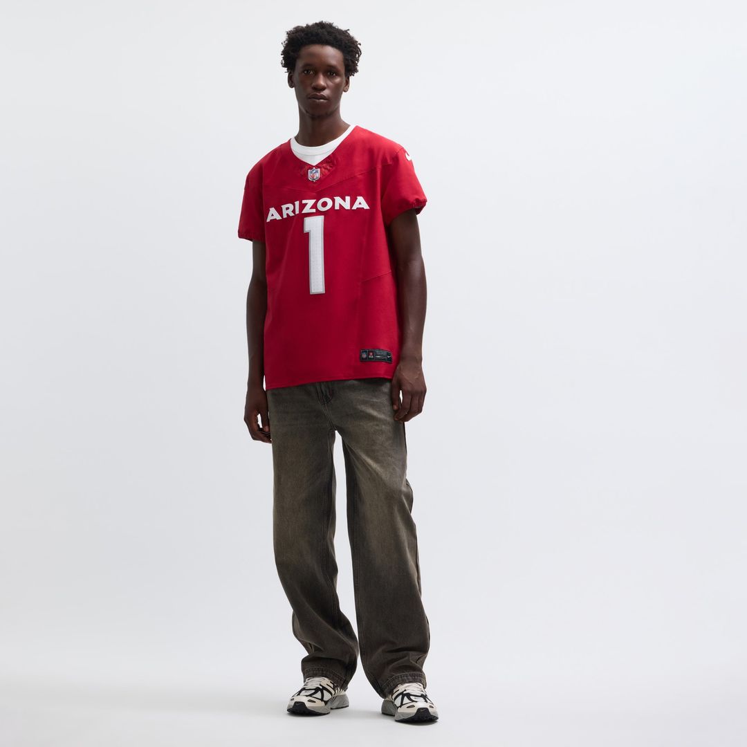 Arizona Cardinals Kyler Murray Cardinal Team Vapor F.U.S.E. Elite Jersey product image 6, provided for visual reference and