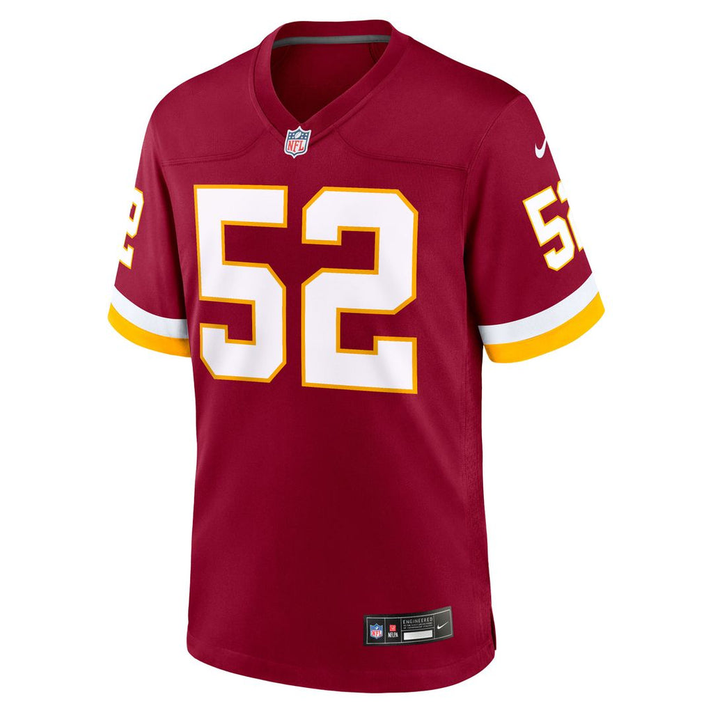 Washington Commanders Sonny Styles White Game Super Bowl Era Jersey product image 16, provided for visual reference and