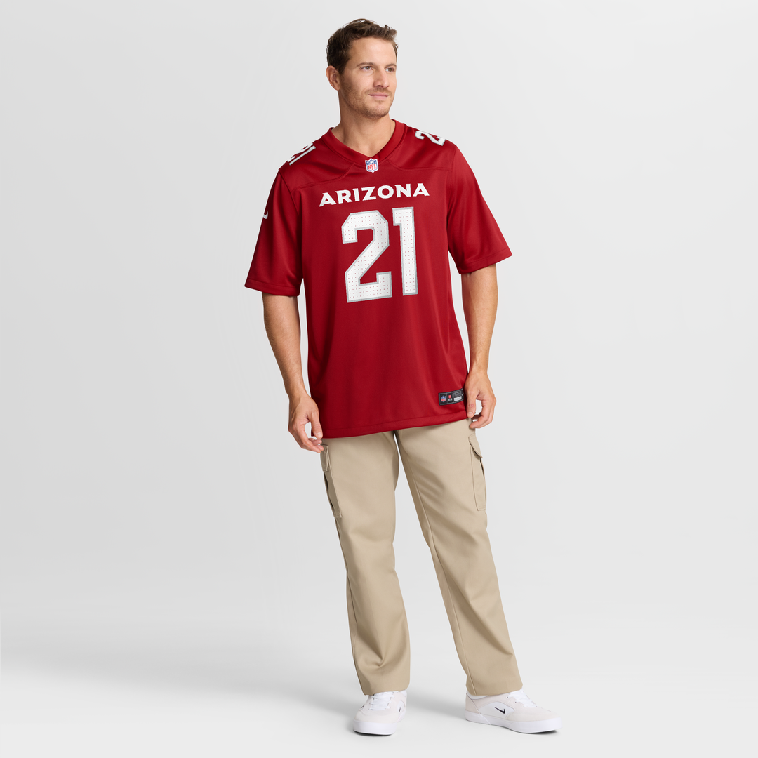 Arizona Cardinals Garrett Williams Cardinal Game Jersey product image 7, provided for visual reference and product detail