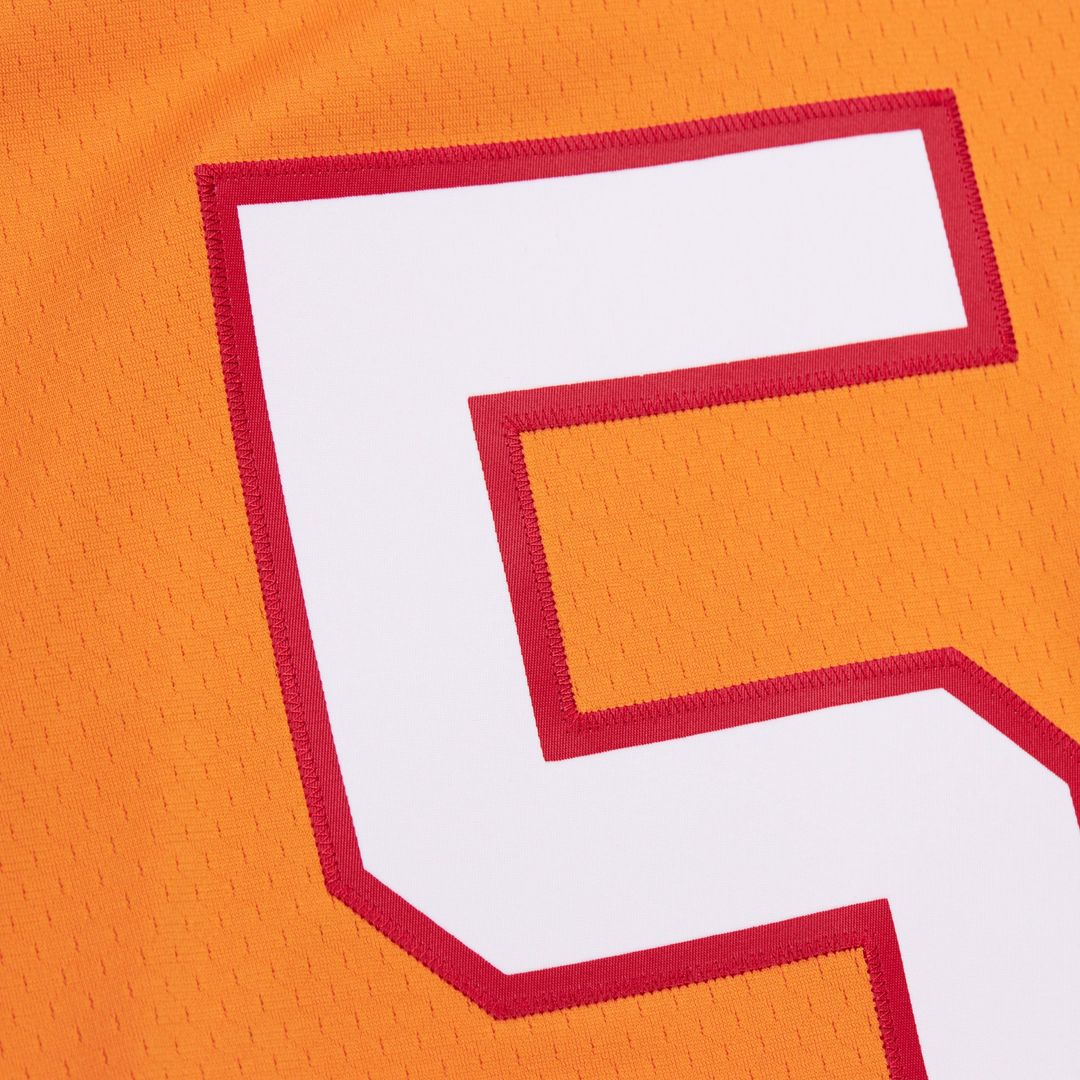 Tampa Bay Buccaneers Hardy Nickerson Orange 1993 Legacy Replica Jersey product image 4, provided for visual reference and
