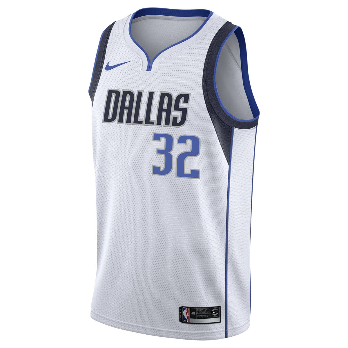 Cooper Flagg Dallas Mavericks 2025 Association Edition Swingman Jersey - White - Youth product image 3, provided for visual