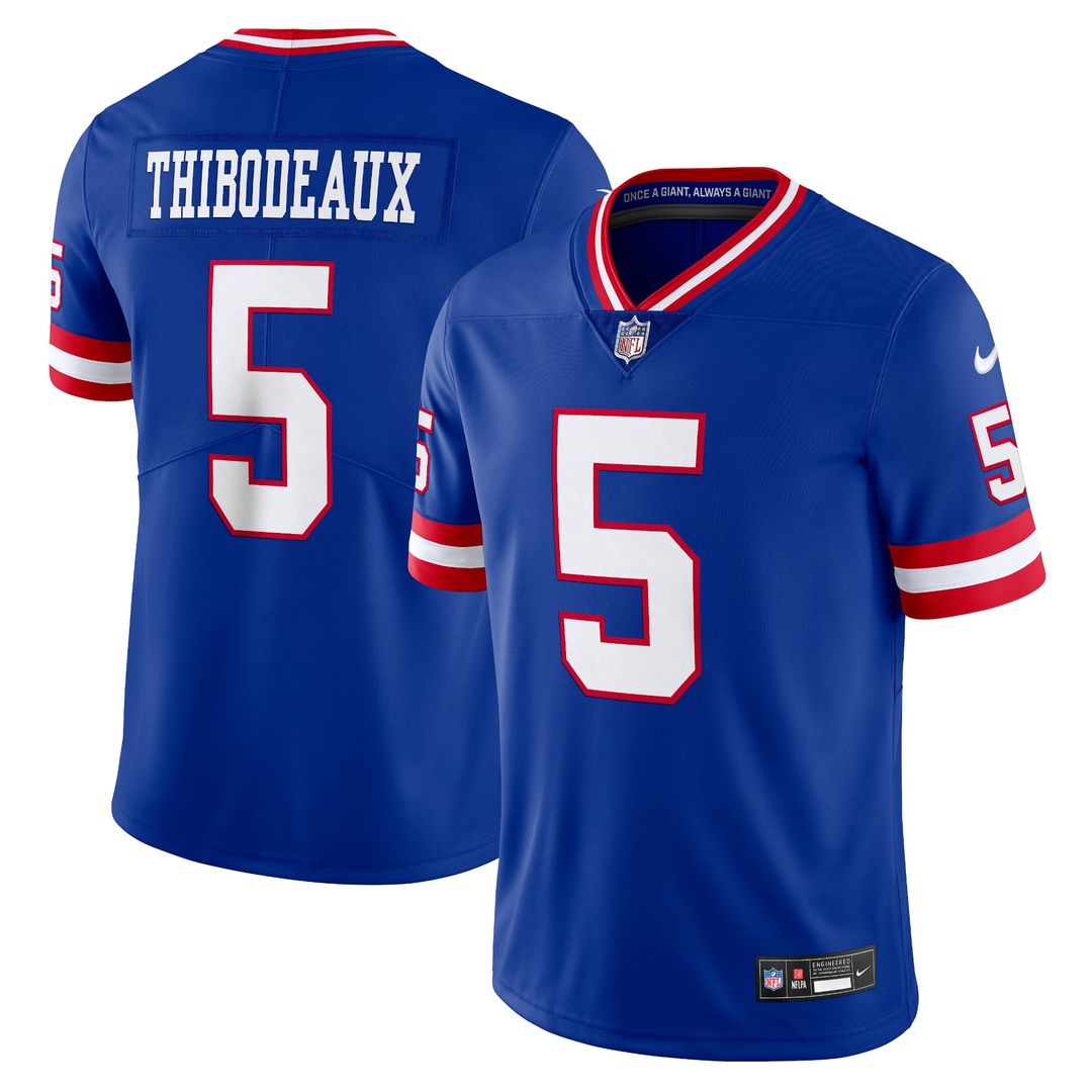 New York Giants Kayvon Thibodeaux Royal Alternate Vapor Untouchable Limited Jersey product image 1, provided for visual