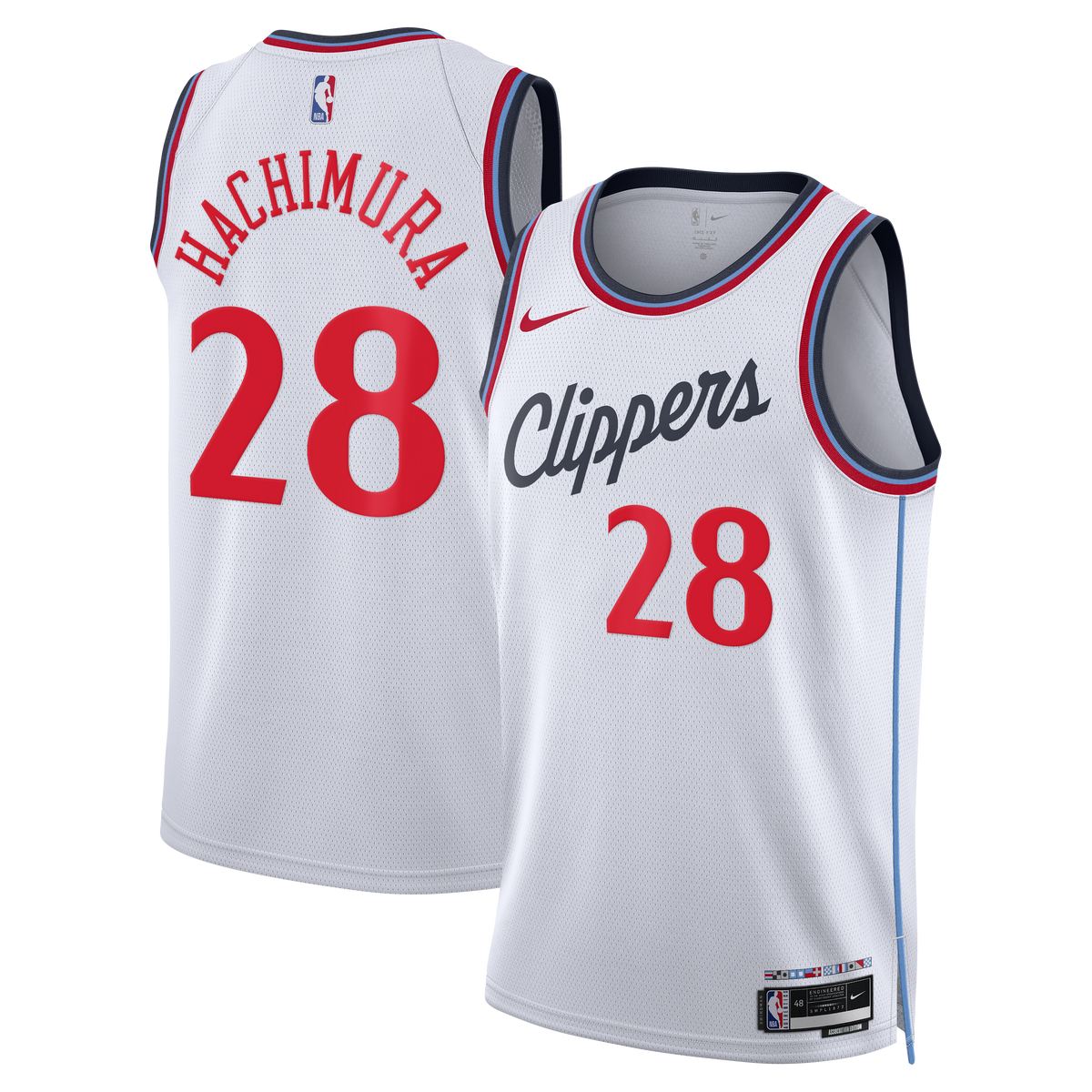 Los Angeles Clippers Nike Replica Association Edition product image 1