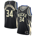 Giannis Antetokounmpo Milwaukee Bucks Dri-FIT Swingman Jersey - Mens product image 1, provided for visual reference and