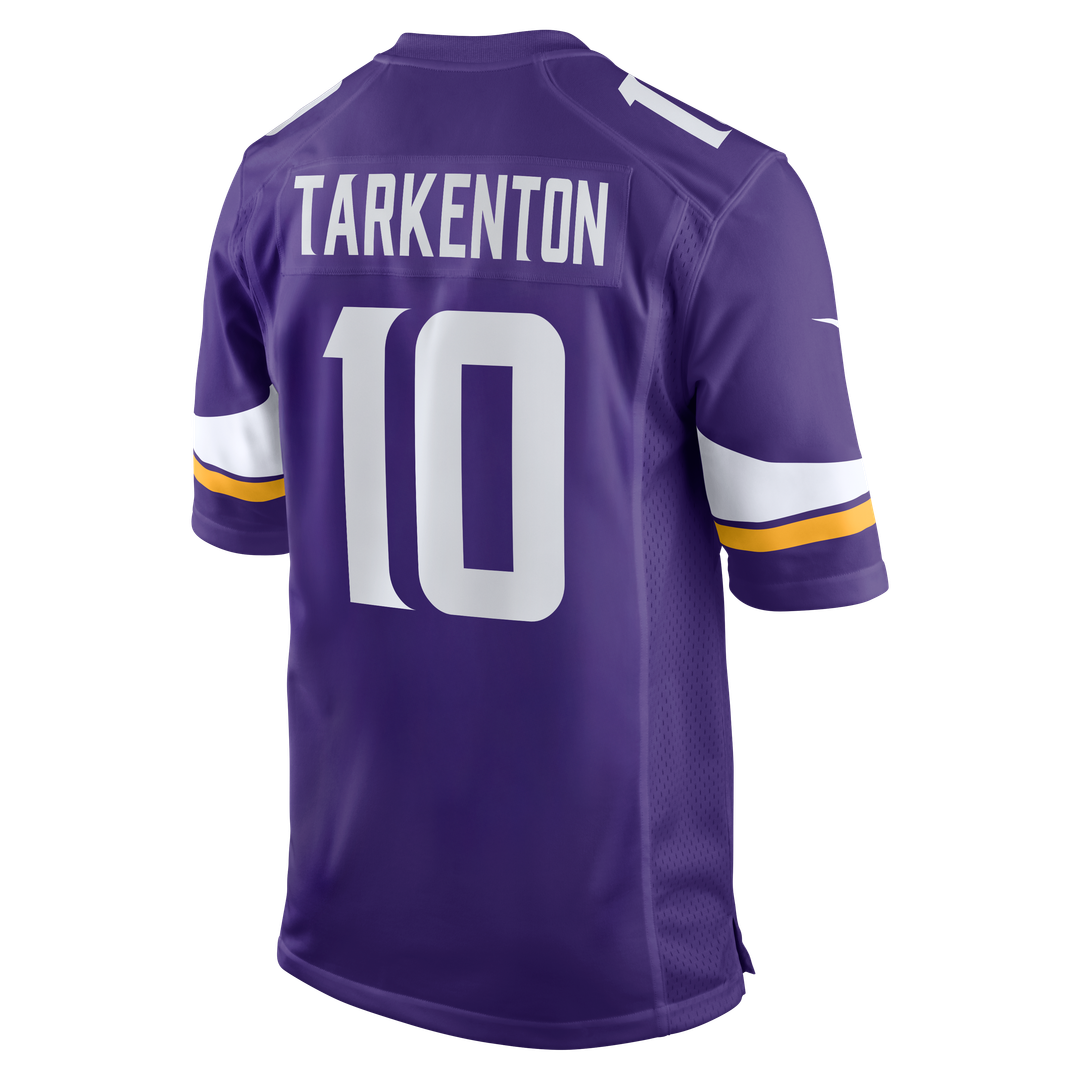 Minnesota Vikings Fran Tarkenton Purple Game Retired Player Jersey product image 3, provided for visual reference and