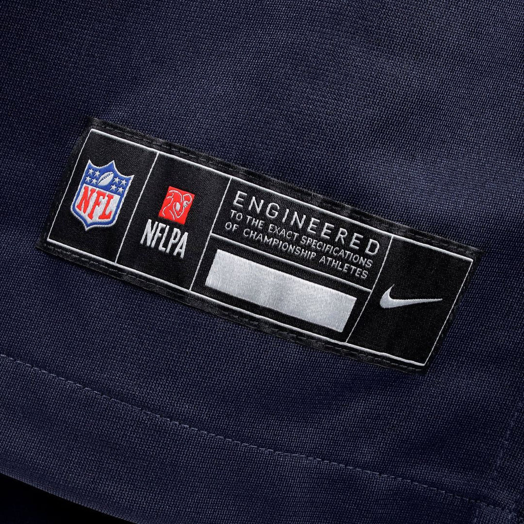 Los Angeles Chargers Oronde Gadsden Powder Blue Team Game Jersey product image 29, provided for visual reference and product