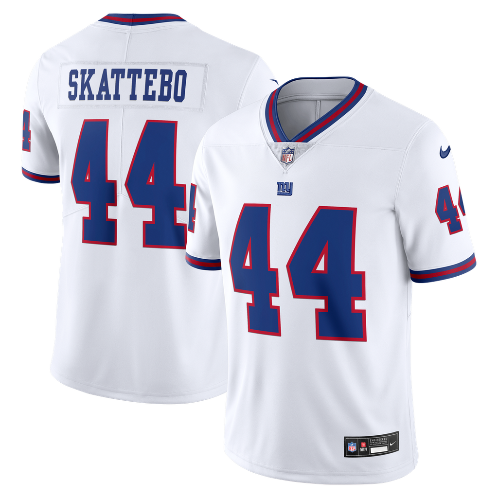 New York Giants Cam Skattebo Royal Legacy Vapor Untouchable Stitched Limited Jersey product image 7, provided for visual