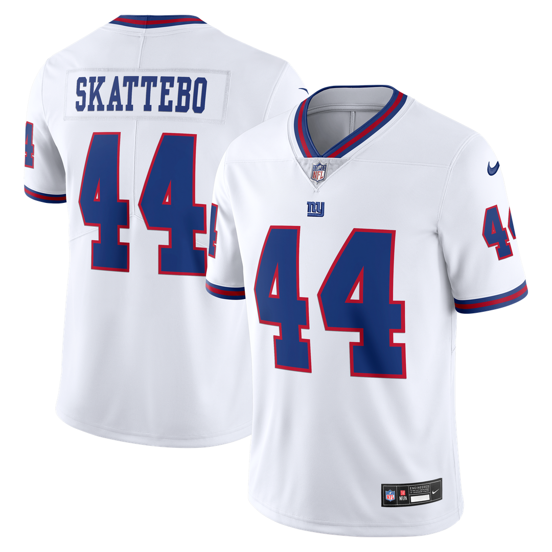 New York Giants Cam Skattebo Royal Legacy Vapor Untouchable Stitched Limited Jersey product image 7, provided for visual