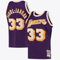 Los Angeles Lakers Kareem Abdul - Jabbar Alternate Swingman Basketball Jersey By - Purple product image 1, provided for