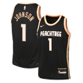 Jalen Johnson Atlanta Hawks 2025/26 City Edition Swingman Jersey - Black - Youth product image 1, provided for visual