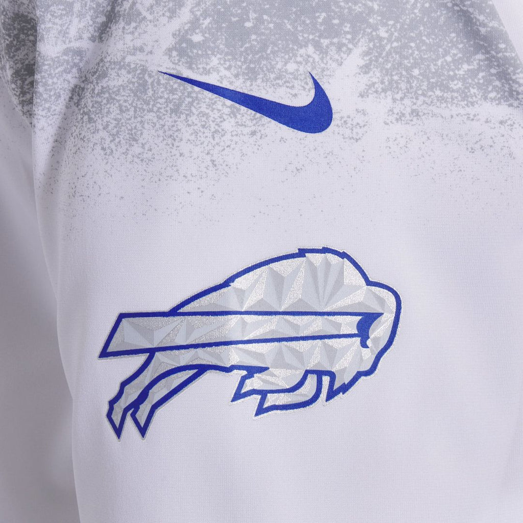 Buffalo Bills Josh Allen White Rivalries Collection Game Jersey product image 6, provided for visual reference and product