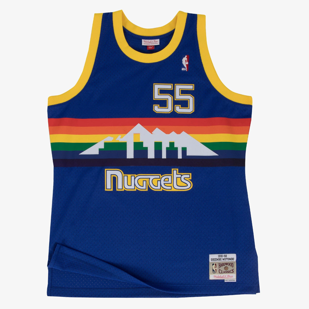 Denver Nuggets Mitchell & Ness Swingman Jersey Road Dikembe product image 2