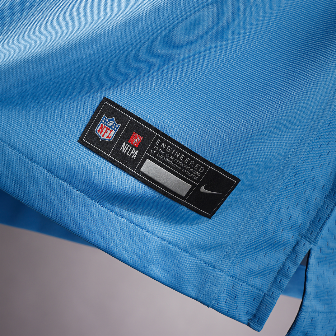 Tennessee Titans Cedric Gray Light Blue Game Jersey product image 6, provided for visual reference and product detail review