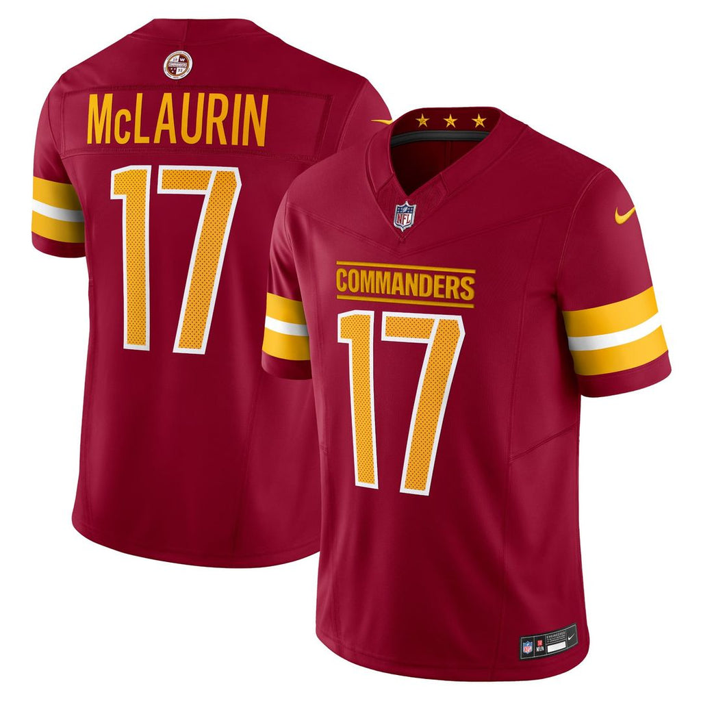 Washington Commanders Terry McLaurin Burgundy Vapor F.U.S.E. Limited Jersey product image 1, provided for visual reference