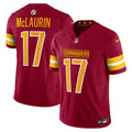 Washington Commanders Terry McLaurin Burgundy Vapor F.U.S.E. Limited Jersey product image 1, provided for visual reference