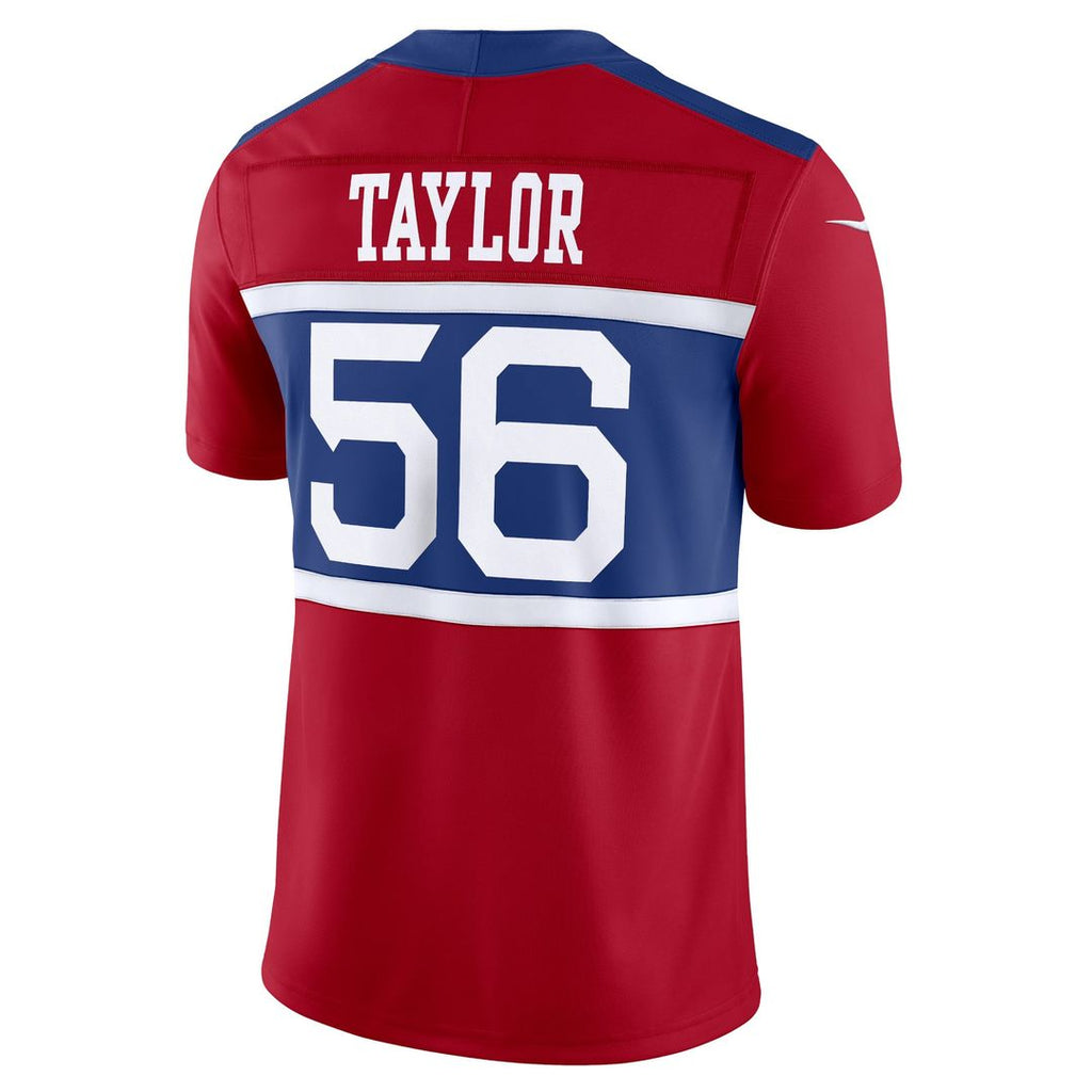 New York Giants Lawrence Taylor Century Red Alternate Vapor F.U.S.E. Retired Player Limited Jersey product image 3, provided