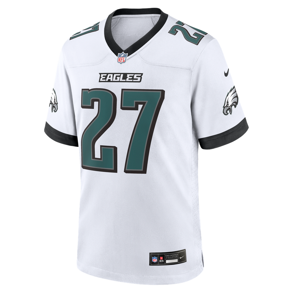 Philadelphia Eagles Quinyon Mitchell Midnight Green Team Game Jersey product image 11, provided for visual reference and