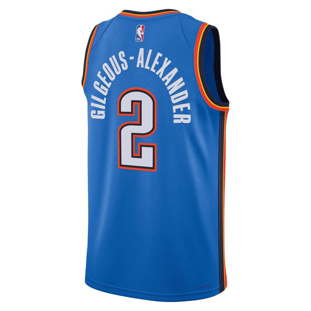 Oklahoma City Thunder Nike Icon Edition Swingman Jersey product image 3